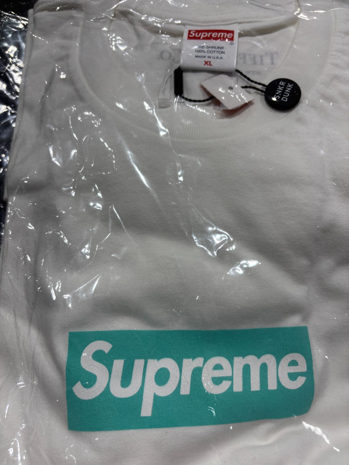 Supreme / Tiffany & Co. Box Logo Tee