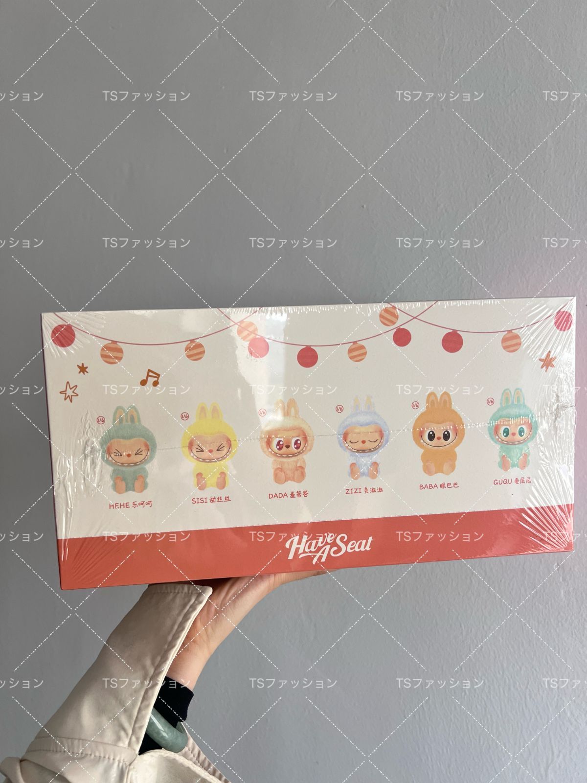 THE MONSTERS Have a Seat 新品未開封シュリンク付き ラブブ ハブアシート Have A Seat アソート シュリンク付き 未