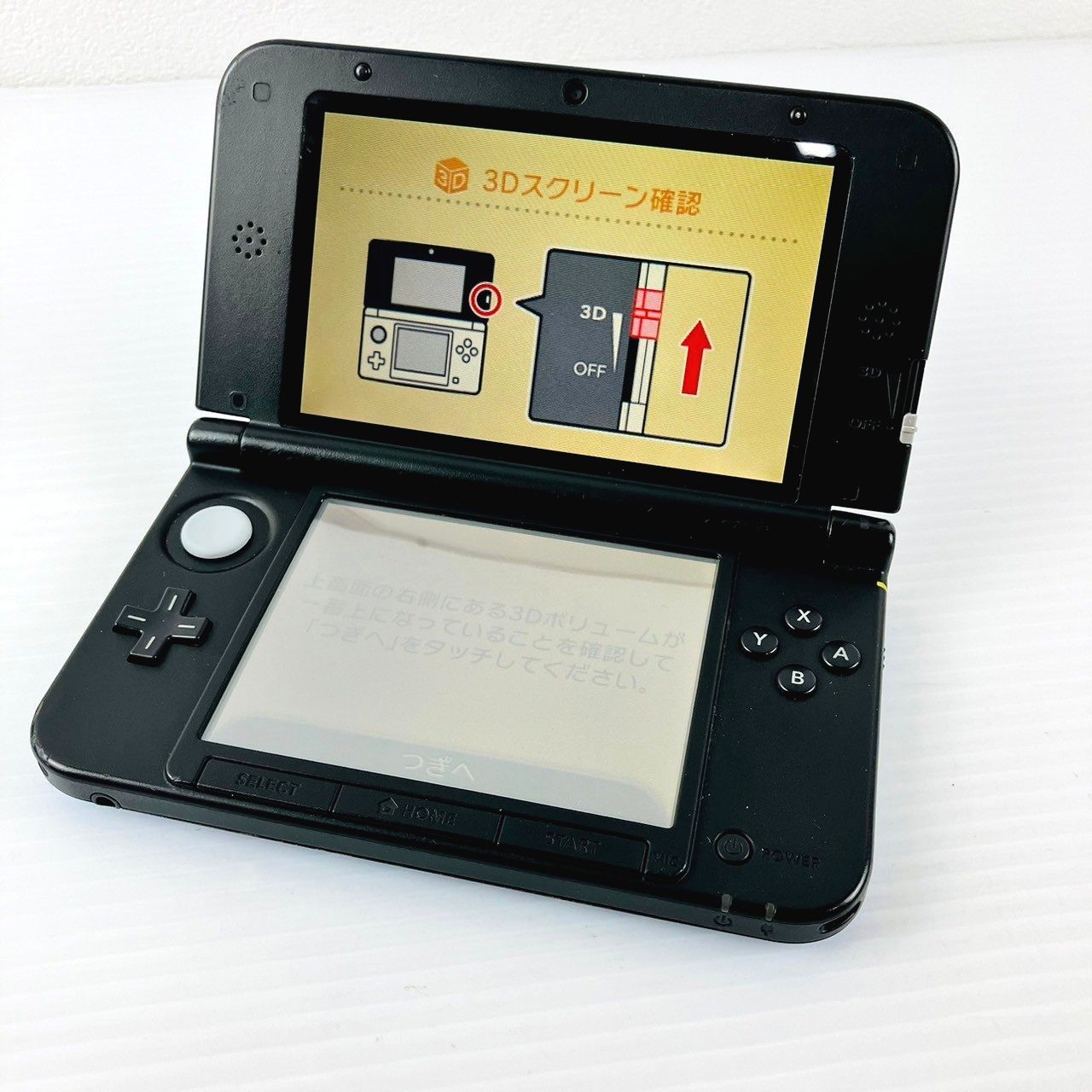 動作OK】 ニンテンドー 3DS LL ポケットモンスター X パック 本体 SPR 