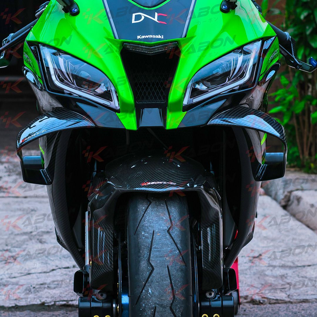定番，豊富な KB ZX10R 16-20 ウイングレット 受注製造