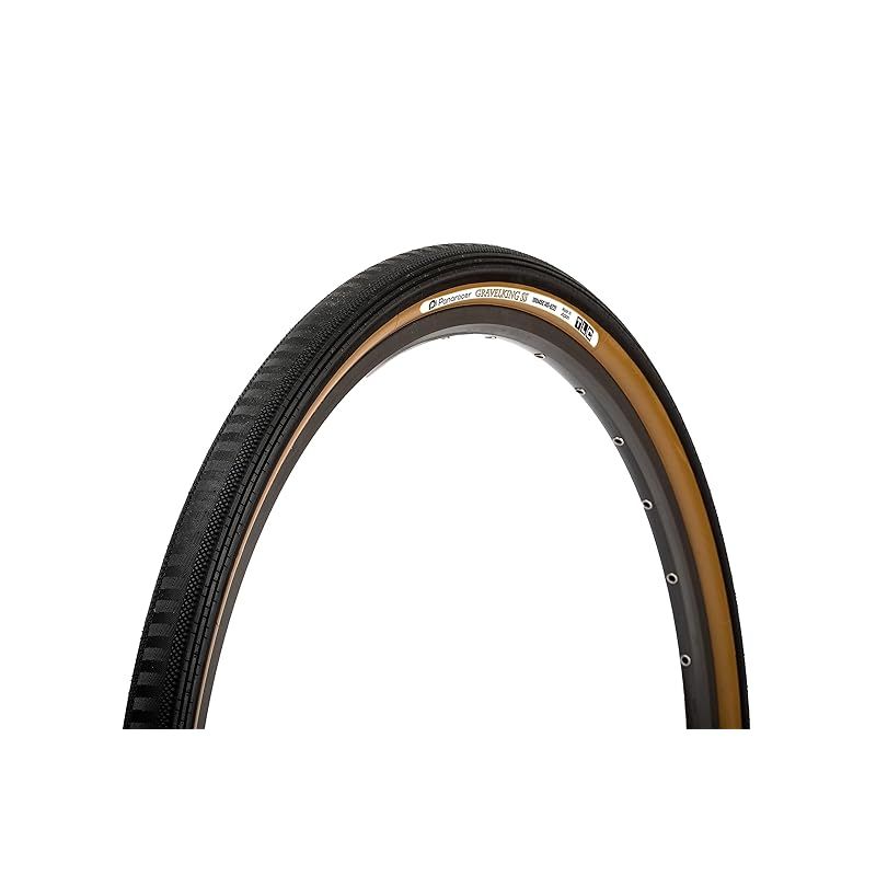 パナレーサー(Panaracer) グラベルキングSS 700×45C チューブレスレディ 黒/茶 F745-GK-SS-D 0