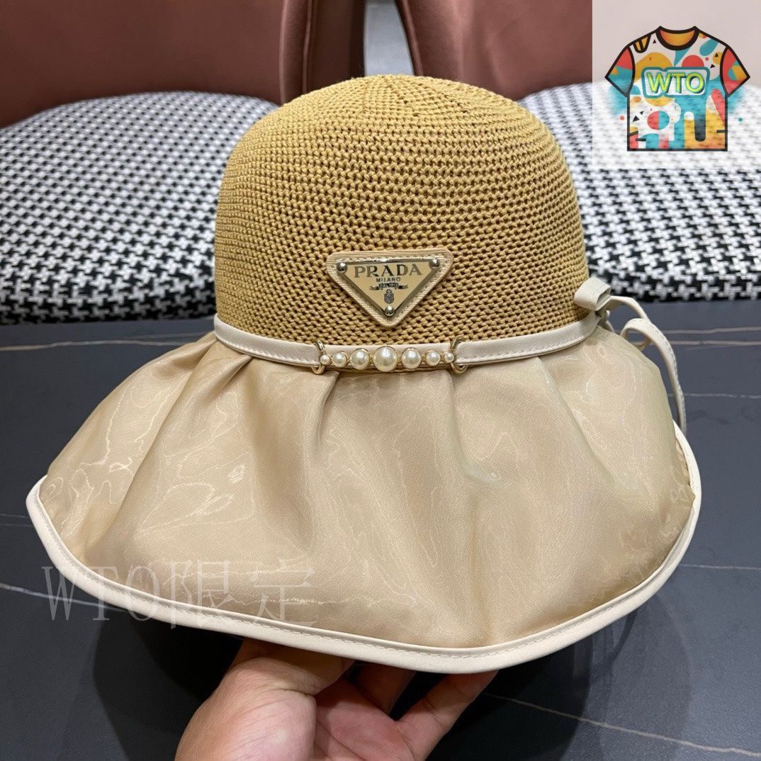 CHANEL 2024  最新　バケットハット  レア　新品 2024年新作新品❣️シャネル CCロゴ バケット ハット
