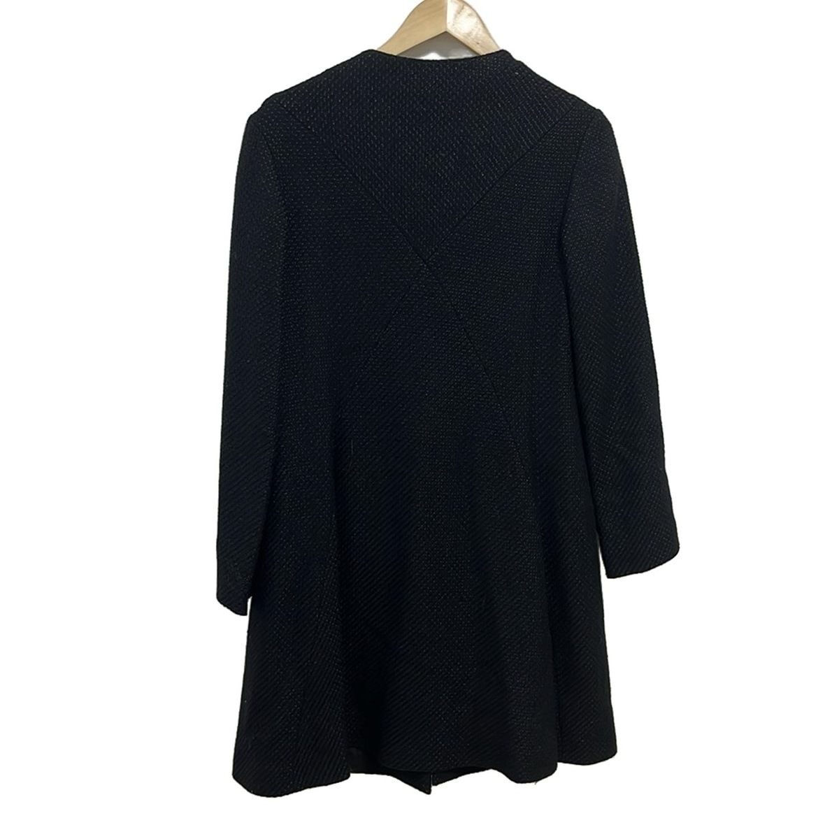 PAUL&JOE sisterコート PAUL & JOE SISTER ネイビーウールコート 36