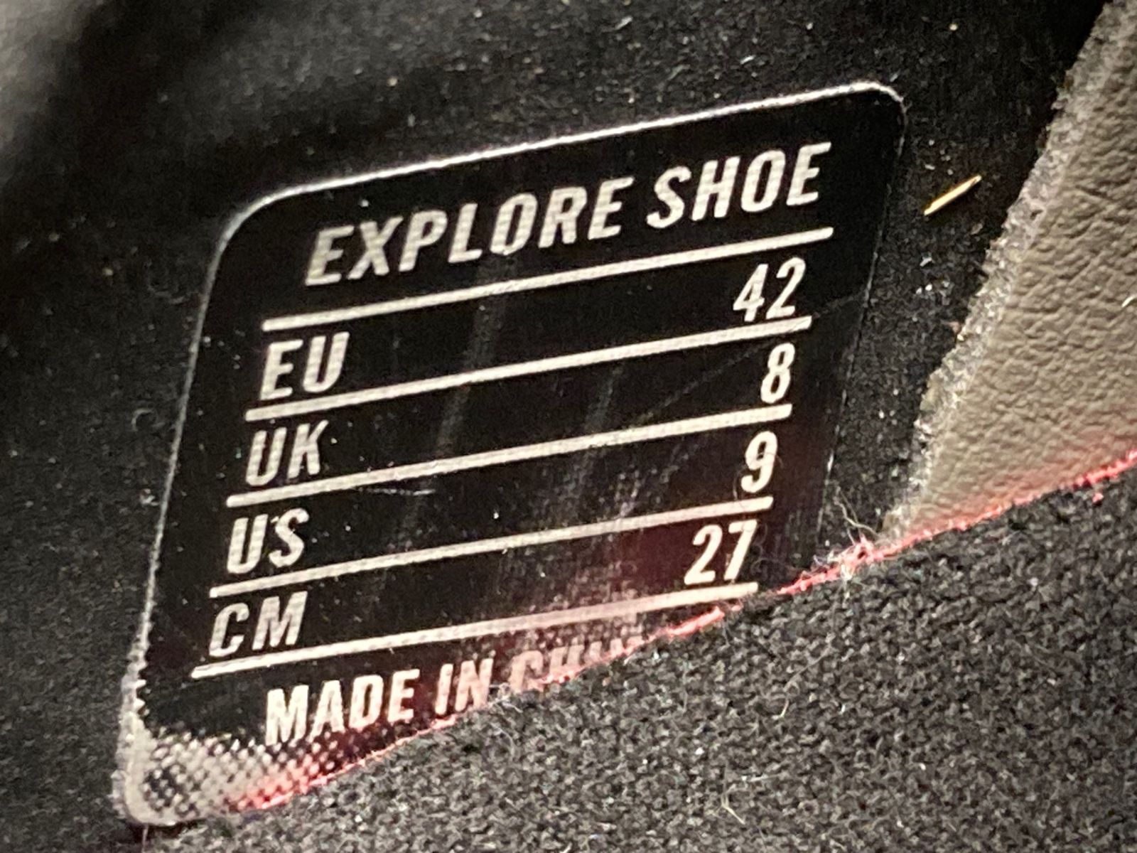 SHOE ビンディングシューズ