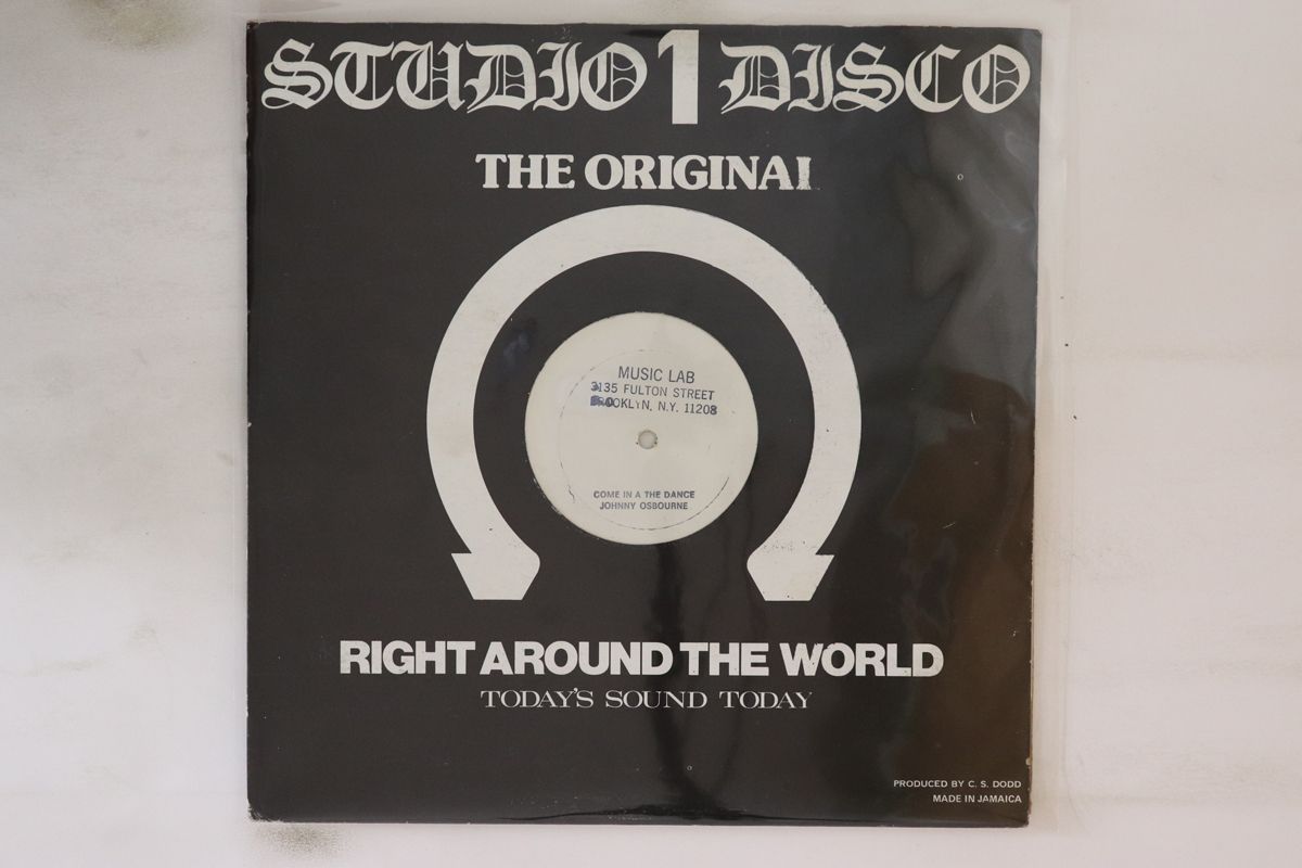 米12” Johnny Osbourne | Joy White Come In A The Dance | Counting On You none Not On Label |00250