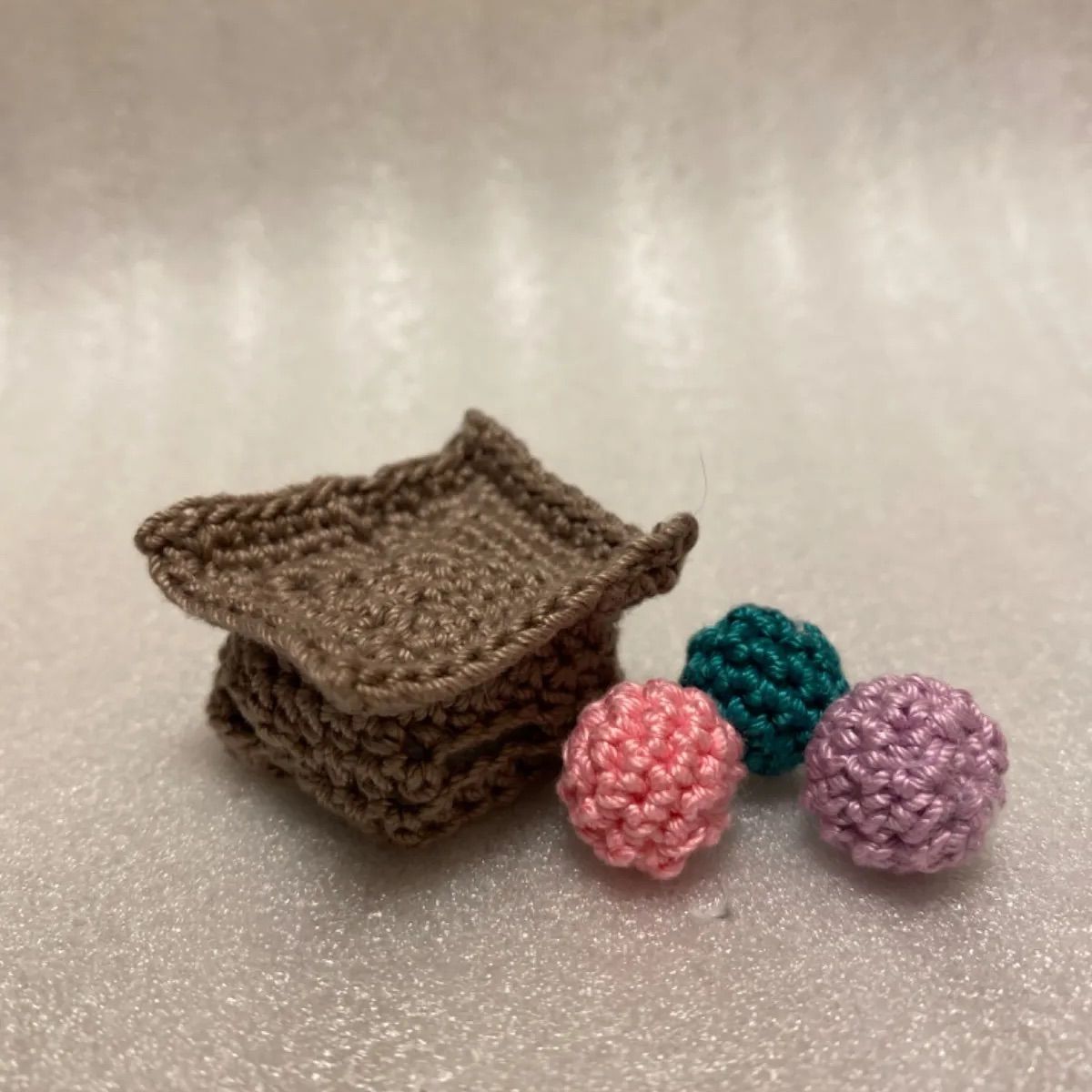 ハンドメイド 鍵編み あみぐるみ 手編み 節分 鬼 豆まき - メルカリ