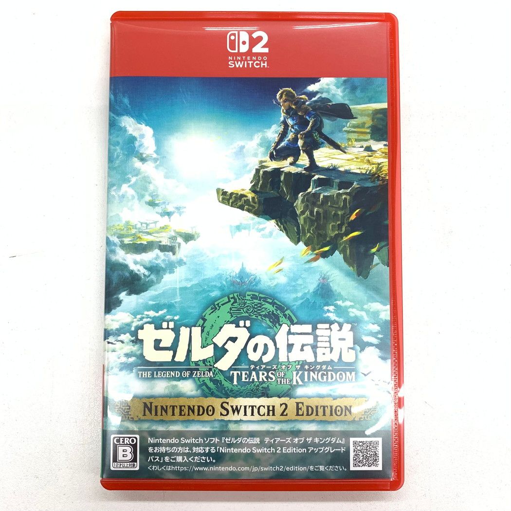 中古品】ゼルダの伝説 ティアーズ オブ ザ キングダム Nintendo