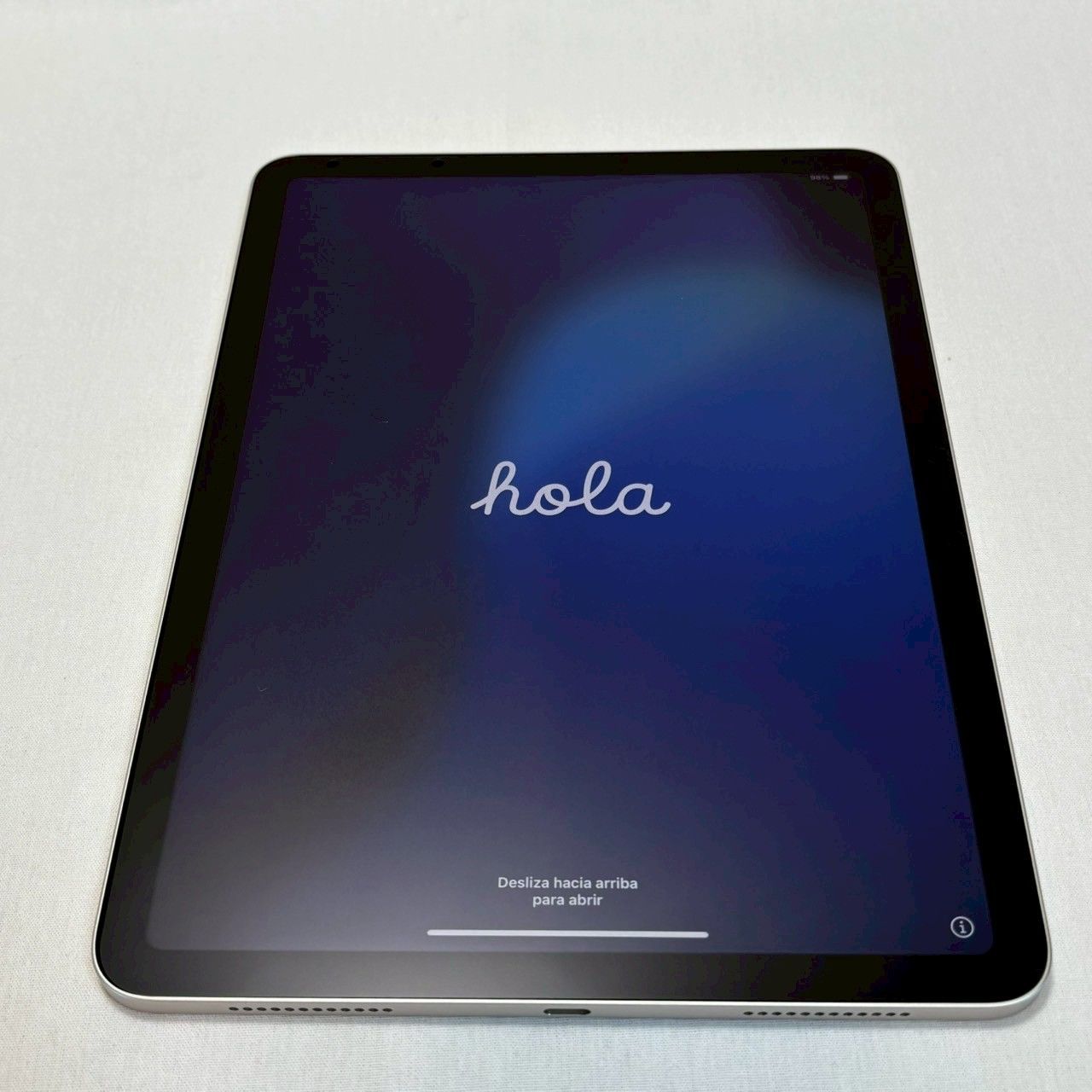 iPad|Air|第6世代|M2|128GB|スターライト|MUWE3J|A|本体|No.1208