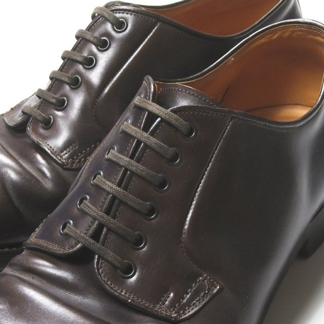 F.LLI.GIACOMETTI FG364 サイズ39 BRW コードバン 国内菅原靴店のみの取り扱い Giacometti フラテッリ