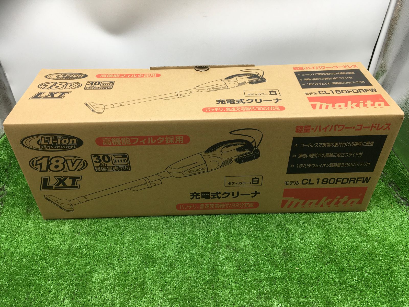 ♥ Makita|マキタ 18v充電式クリーナ CL180FDRFW IT2M2TMGRAZK エコツール小牧ｲﾝﾀｰ店 M02
