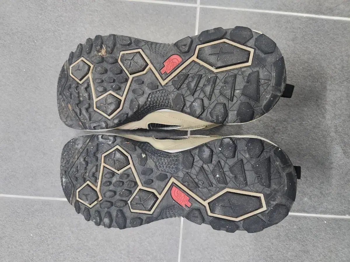 THE NORTH FACE ザノースフェイス トレッキングシューズ ボアシステム ベージュ 260