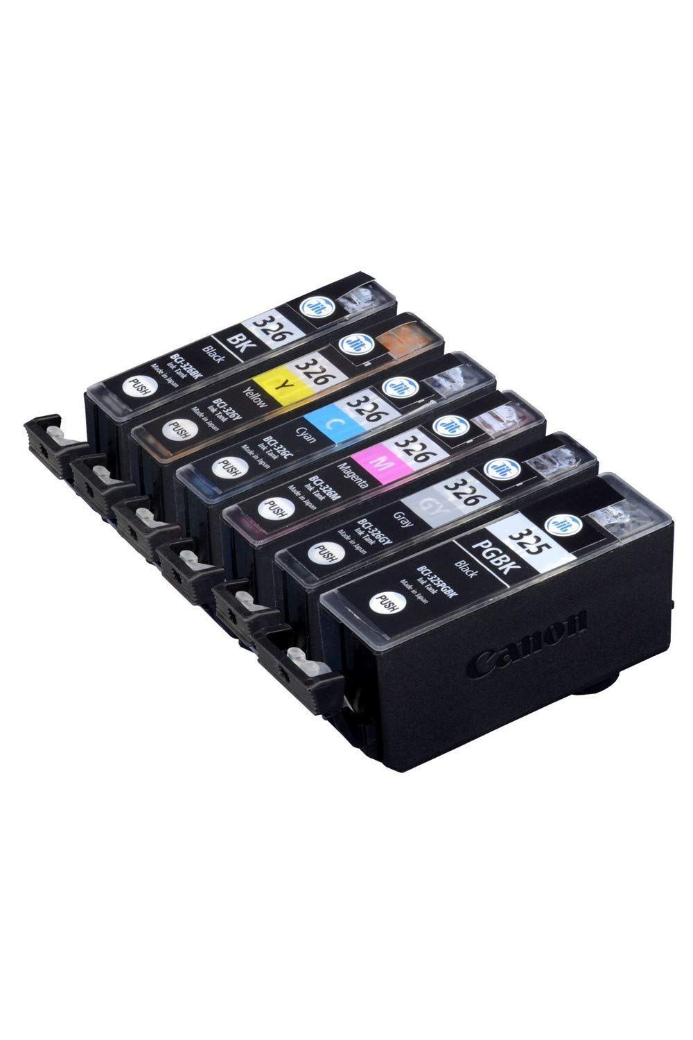日本製JIT-NC3253266P リサイクルインク 6色セット 対応 BCI-326+325/6MP キヤノン(CANON) ジット