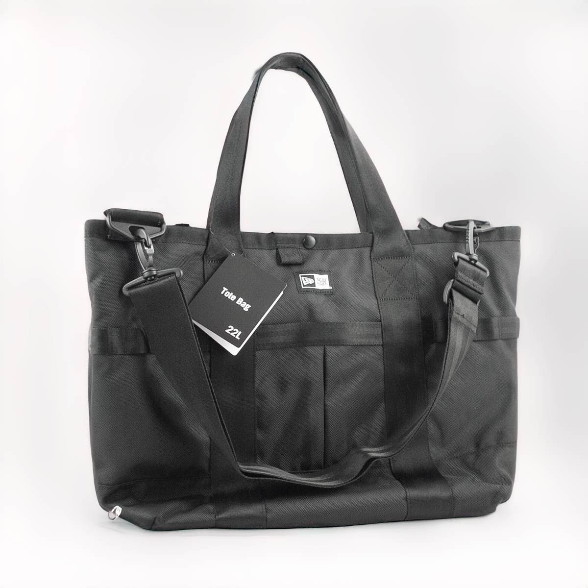 ニューエラ正規商品】ニューエラ NEW ERAⓇ トートバッグ 22L ブラック 