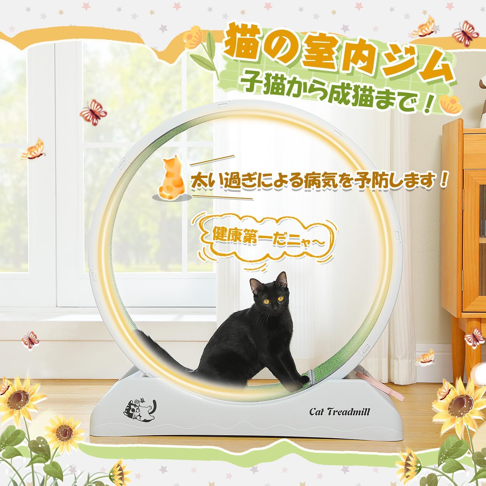 ルームランナー 室内飼い