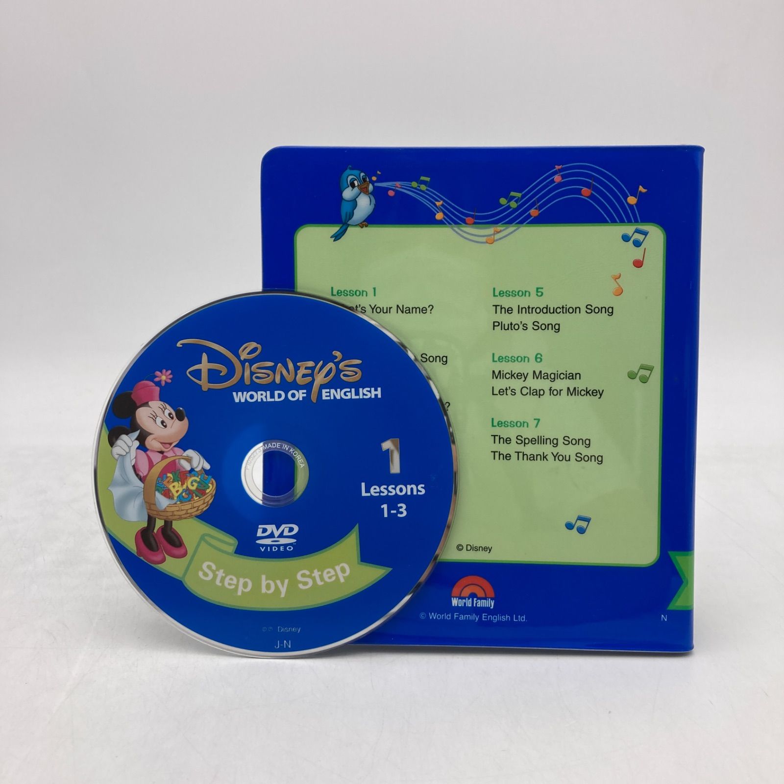 メインプログラム　絵本 CD DVD　ディズニー英語システム　304821 メインプログラム 絵本 CD DVD ディズニー英語システム DWE