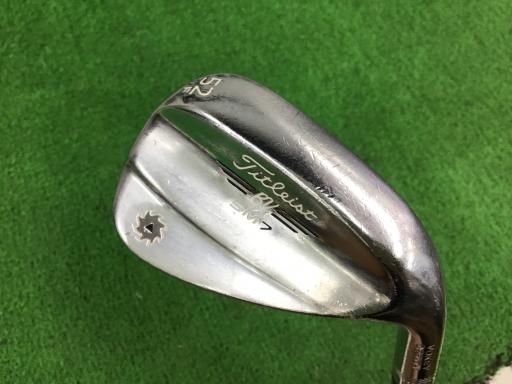 タイトリスト VOKEY SPIN MILLED SM7 ツアークロム 52°|12°F ウェッジ WG Dynamic G フレックスS メンズ 男性用 右利き 右用 Cランク ゴルフクラブ