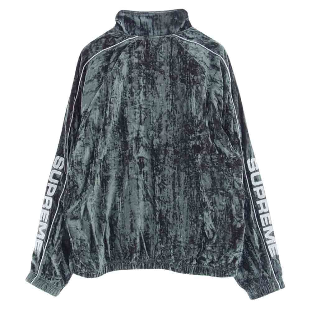 Supreme シュプリーム ジャケット 23AW Crushed Velvet Track Jacket