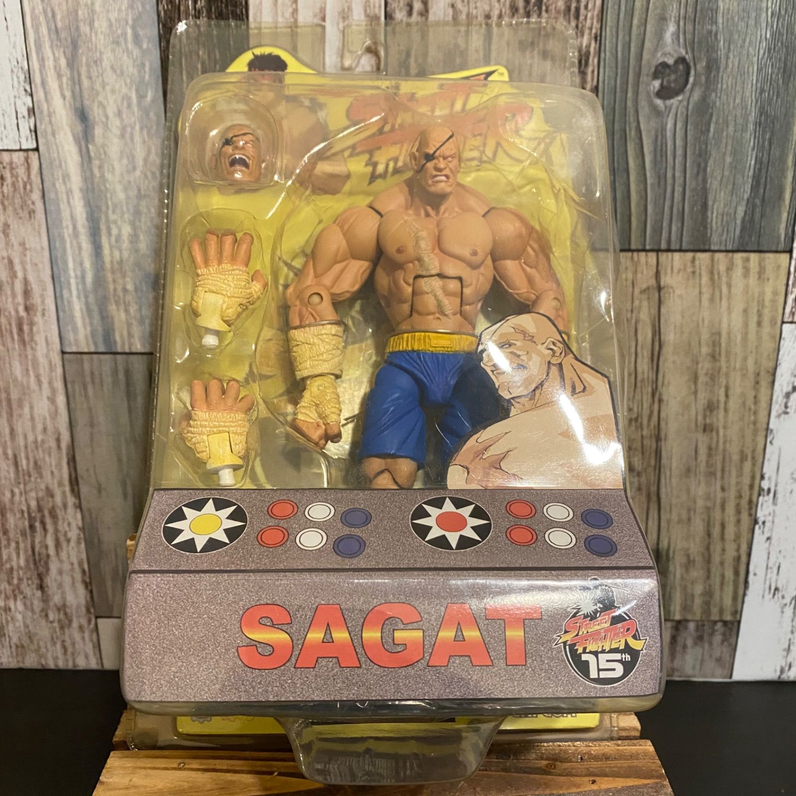 SOTA TOYS ストリートファイター サガット アクションフィギュア