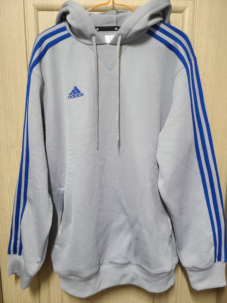 【雷市場（ポンジャン）商品韓国直送】adidas(アディダス) 3本線 パーカー (レア)