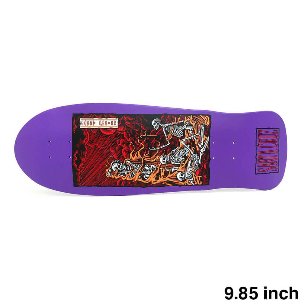 SANTA CRUZ DECK サンタクルーズ デッキ COREY OBRIEN PURGATORY