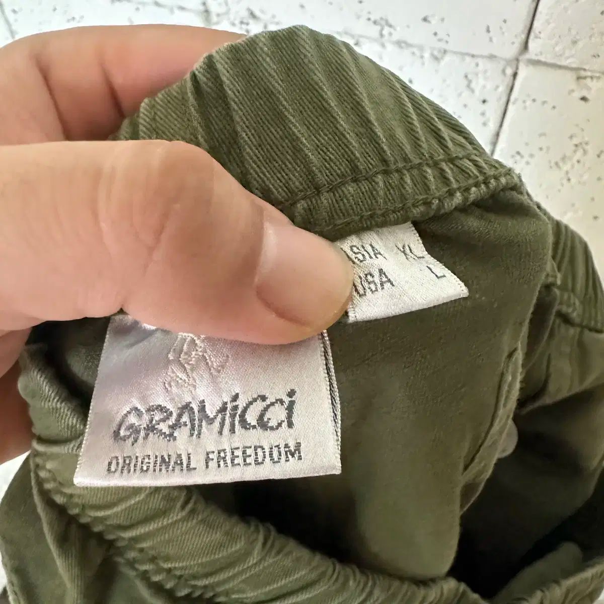  XL グラミチ カーゴパンツ ジョガー ジョガーパンツ スウェットパンツ パンツ