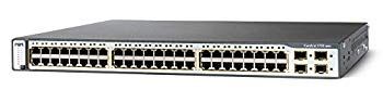 【中古】CISCO Catalyst 3750-48PS-S スタッカブル マルチレイヤ イーサネット PoE対応 スイッチ WS-C3750-48PS-S cm3dmju