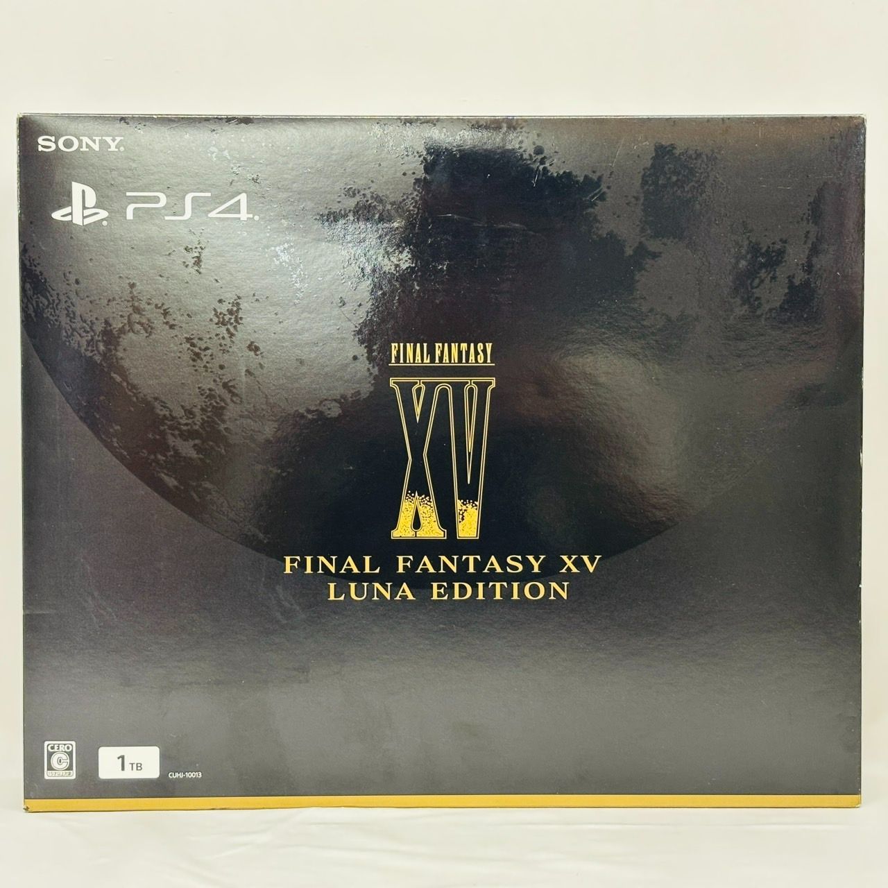PS4 SONY 1TB FINAL FANTASY XV LUNA EDITION ゲーム CUHJ