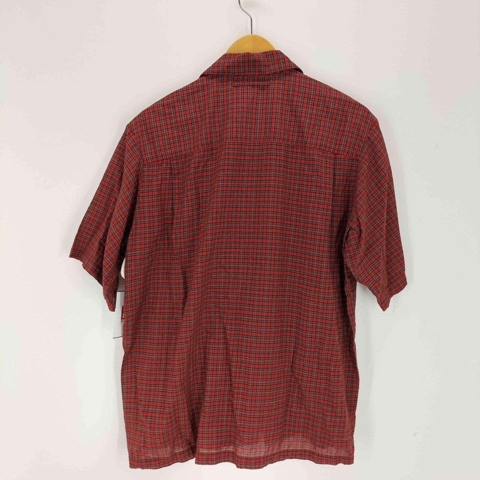 アンダーカバー UNDERCOVER the Shepherd レーヨン混 チェック