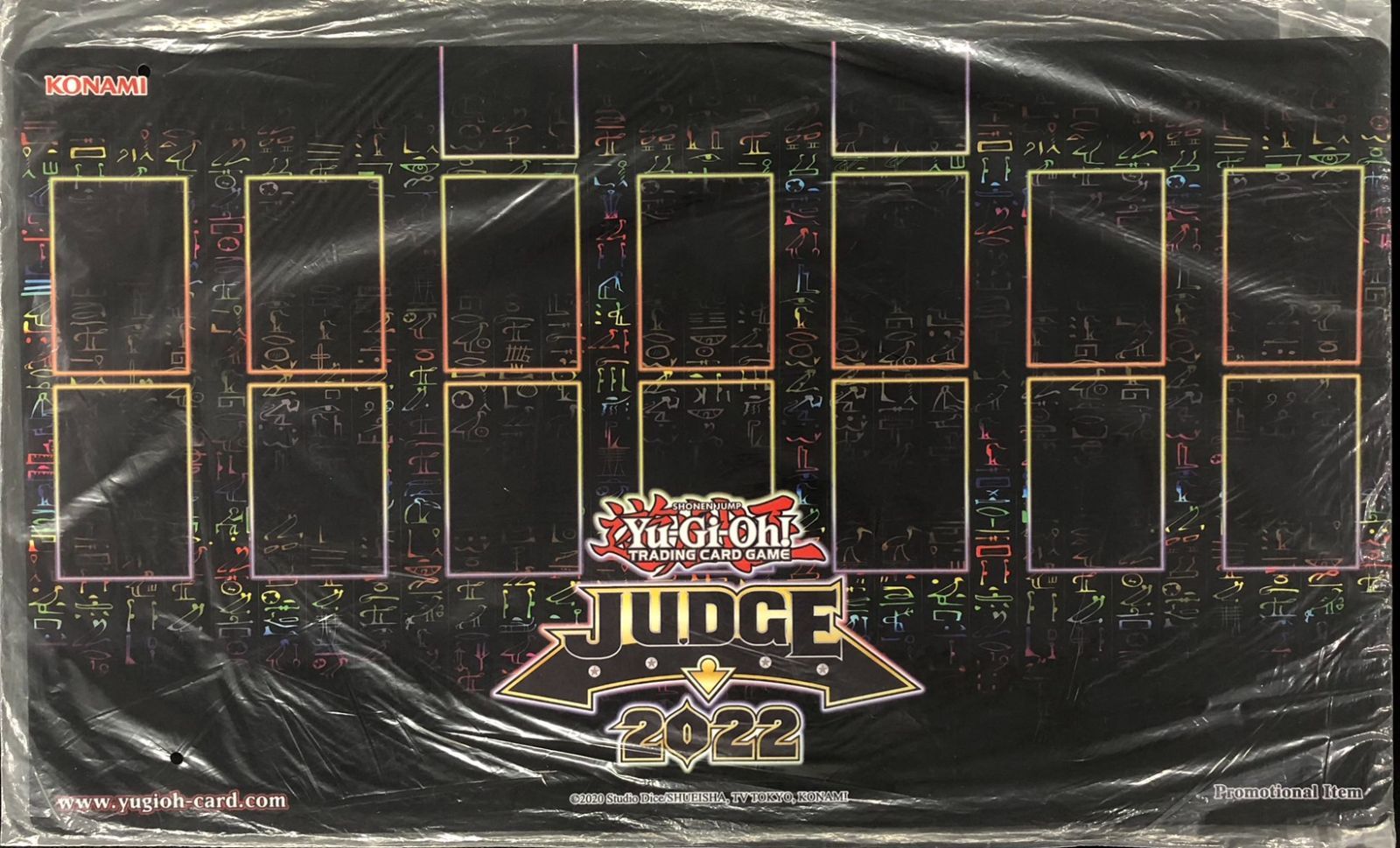 遊戯王 JUDGE 2022 プレイマット 未開封品 - メルカリ