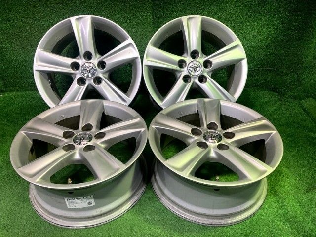 トヨタ TOYOTA トヨタ純正 GRX125 マークX 16ｲﾝﾁ 7J 5穴 4本 114.3 40