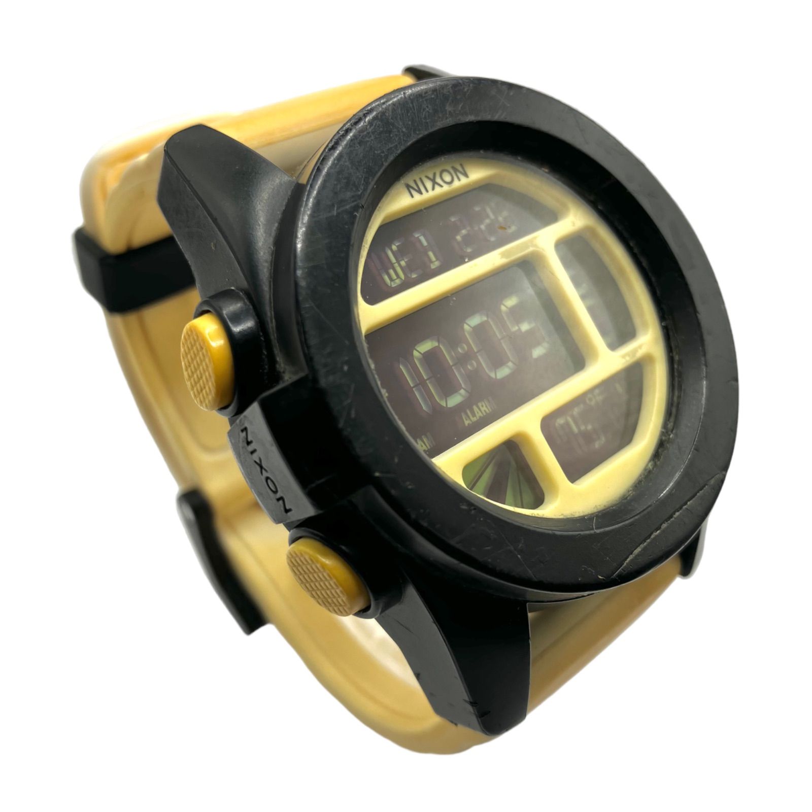 ニクソン NIXON ⭐️ユニット クロノグラフ】 ブラック
