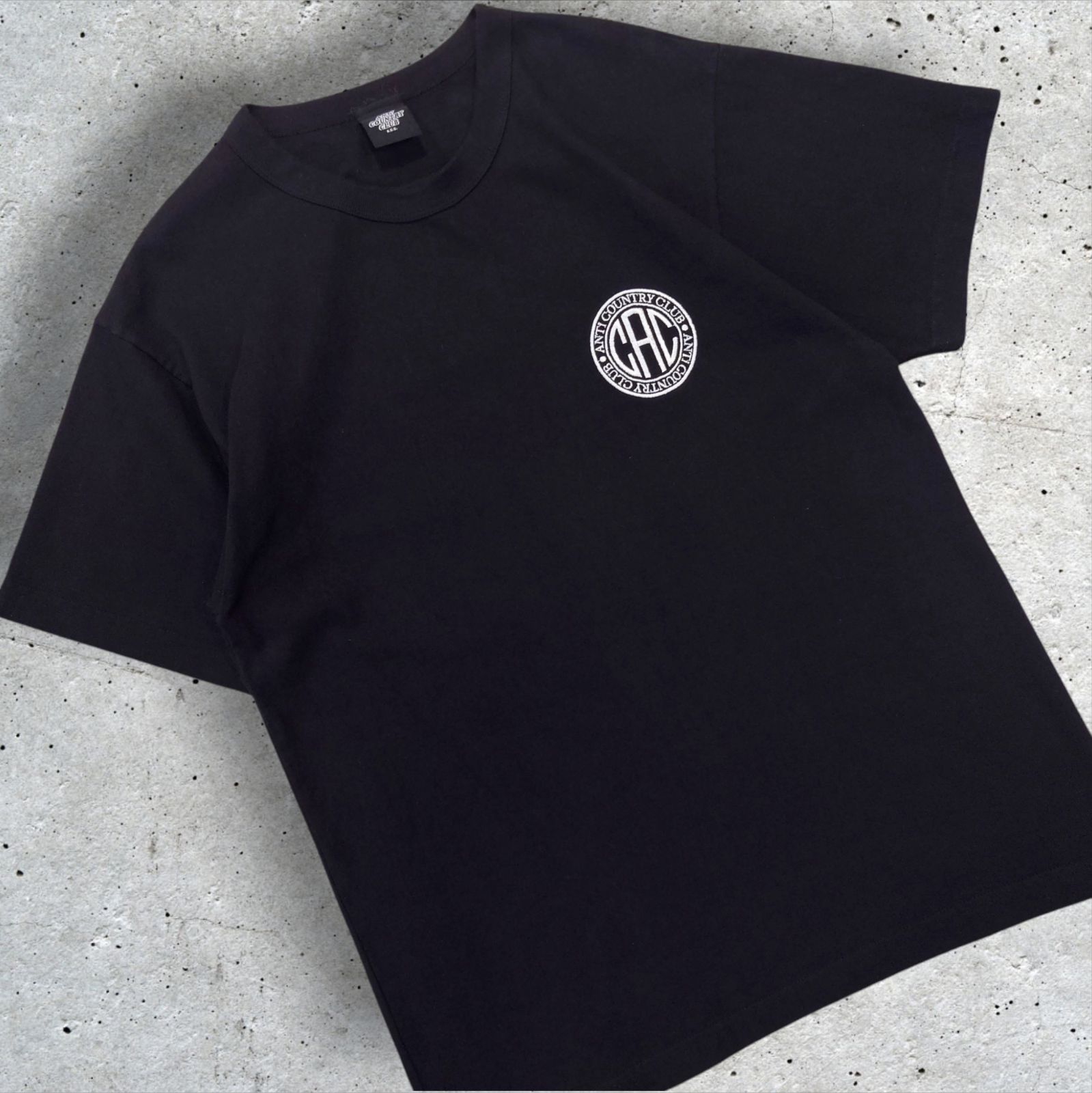 ANTi COUNTRY CLUB TOKYO × BEAMS GOLF 別注 両面ロゴ 半袖 Tシャツ ゴルフウェア