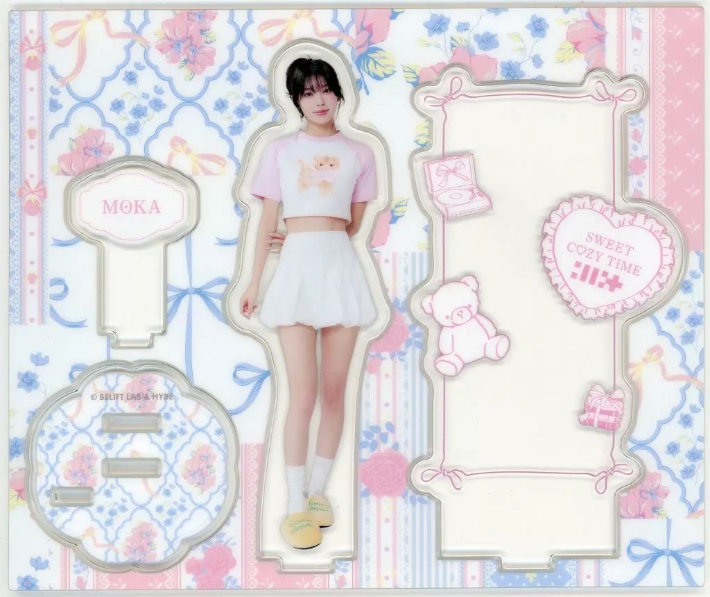 中古】アクリルスタンド・アクリルパネル モカ アクリルスタンド