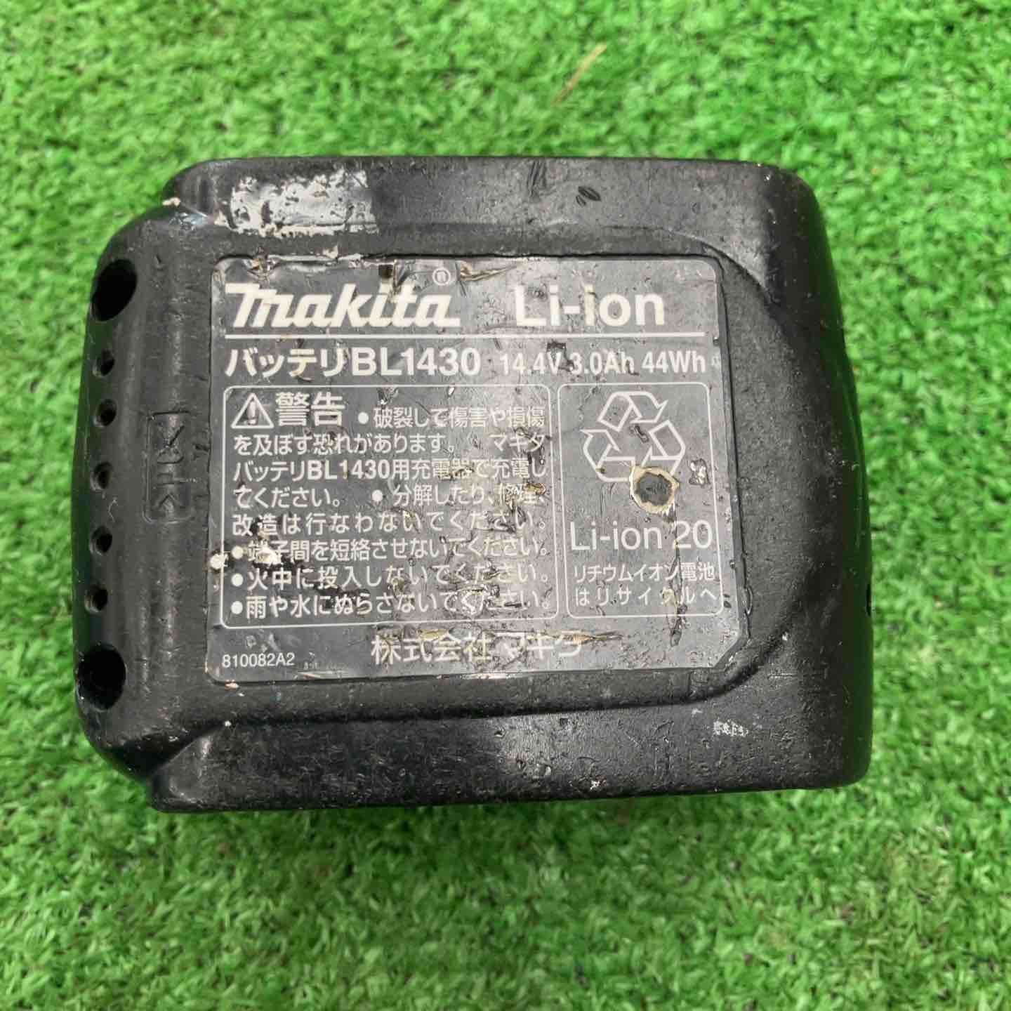 中古品● makita 14.4ｖコードレスマルチツール TM40DZ 中古品】 マキタ/makita 14.4vコードレスマルチツール・TM40DZ 【桶川