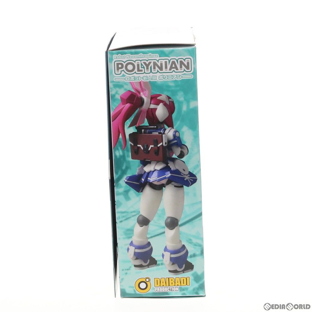 ポリニアン ユメ(F/G) ロボット新人類ポリニアン 完成品 可動