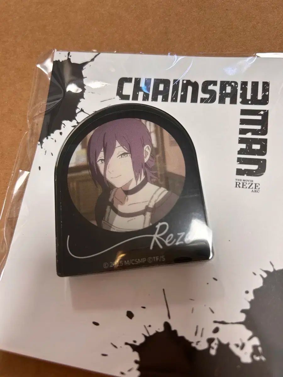 チェンソーマン レゼ ミニアクリルブロック 楽天市場】コベニ 劇場版