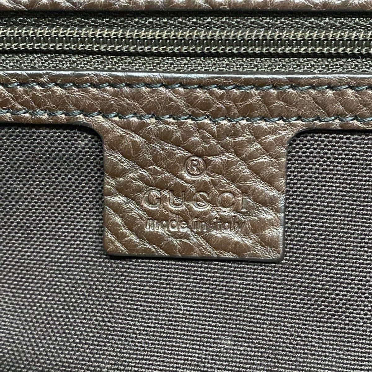 ダークブラウン×ベージュ