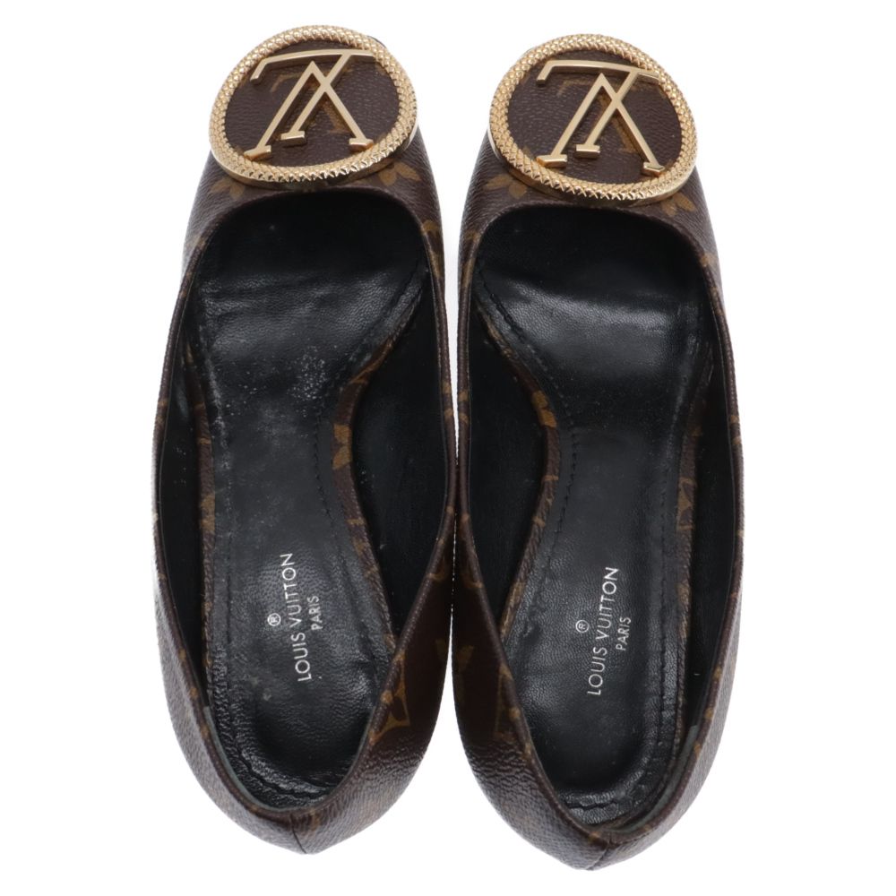 LOUIS VUITTON ルイヴィトン　マドレーヌライン パンプス モノグラム LOUIS VUITTON (ルイヴィトン) MADELEINE LINE PUMPS マドレーヌ