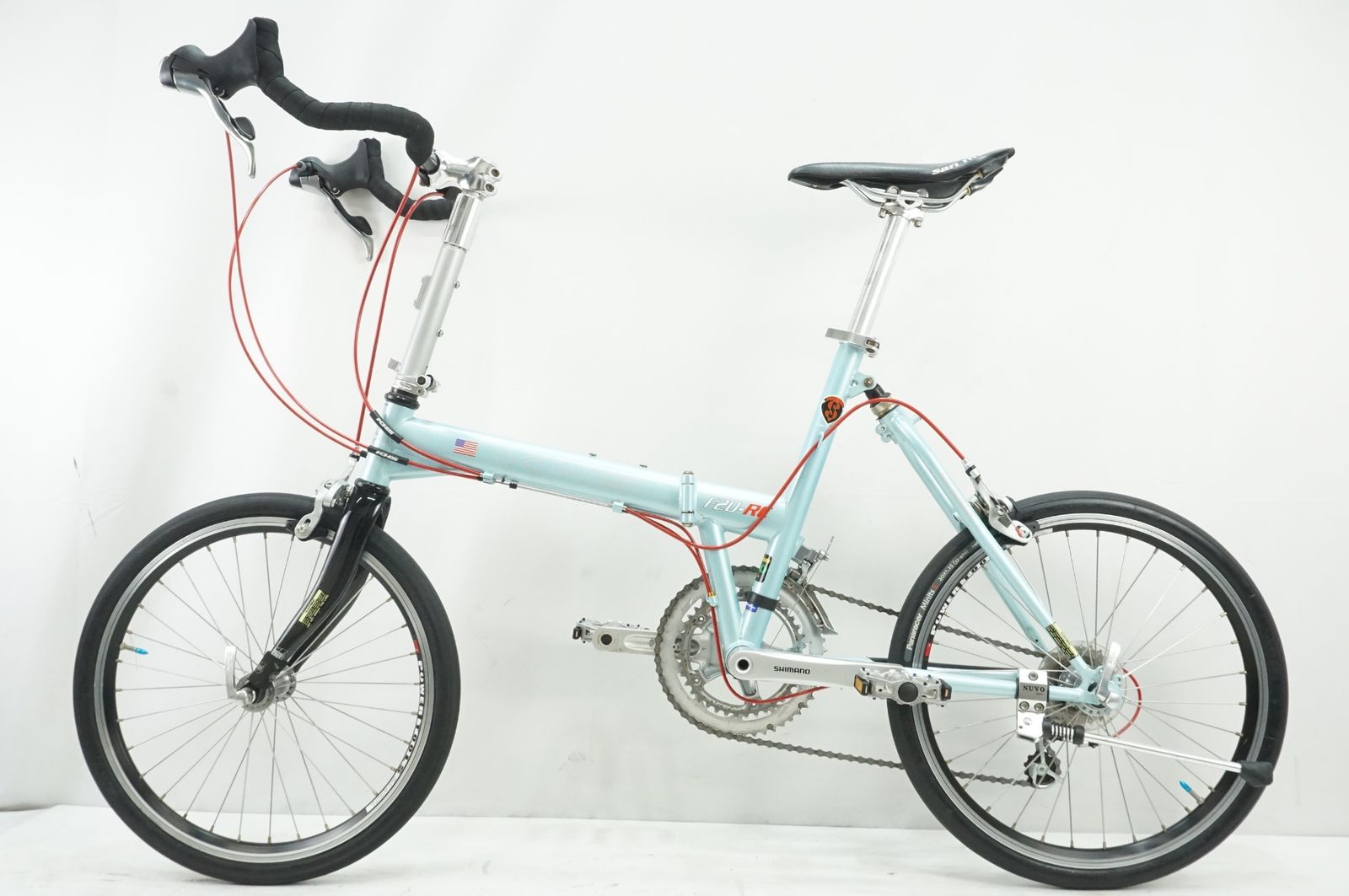 KHS ケーエイチエス F-20RC 2009年モデル 20インチ 折りたたみ自転車 大宮店