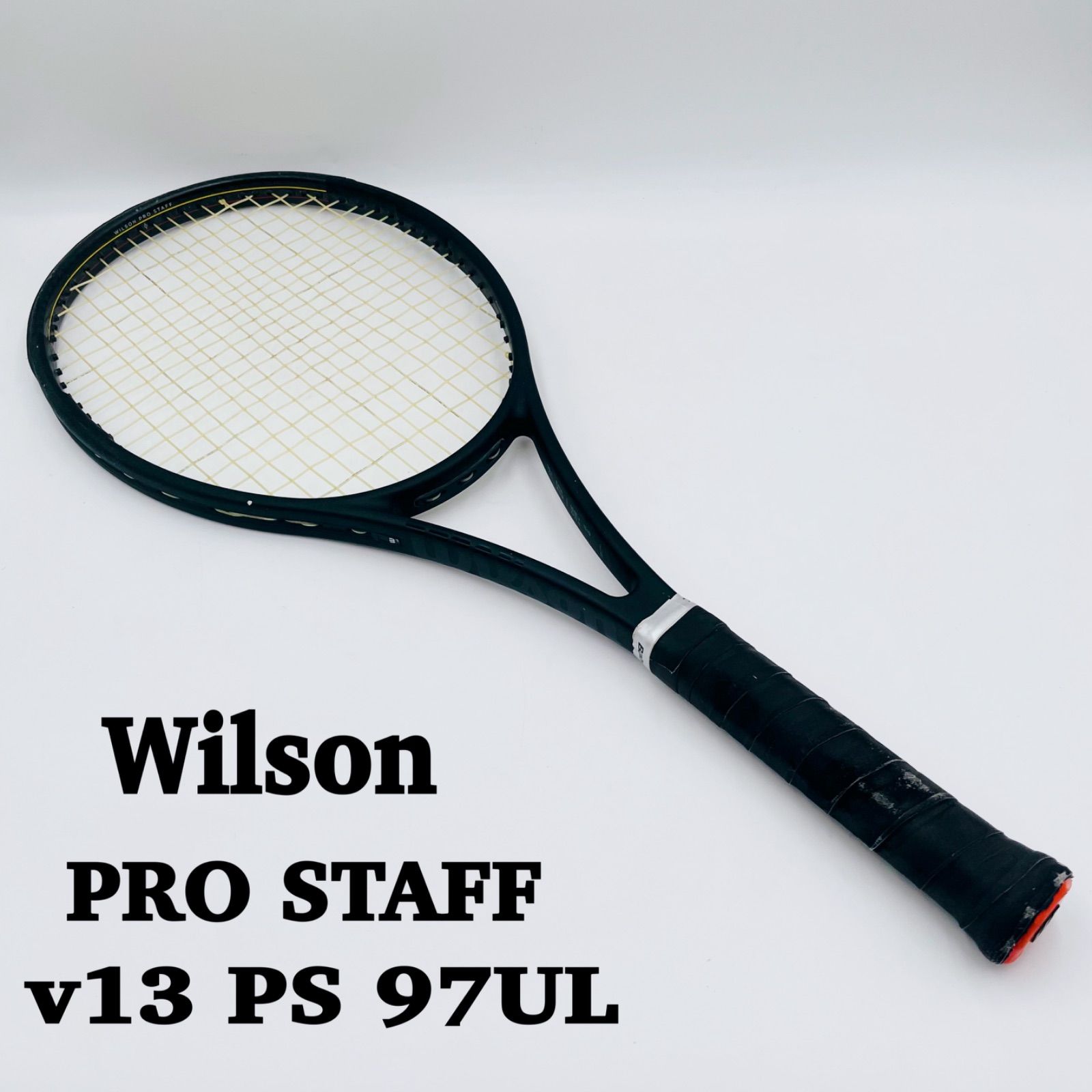 人気モデル WILSON PRO STAFF 97 UL V13.0 ウィルソン 硬式 テニスラケット