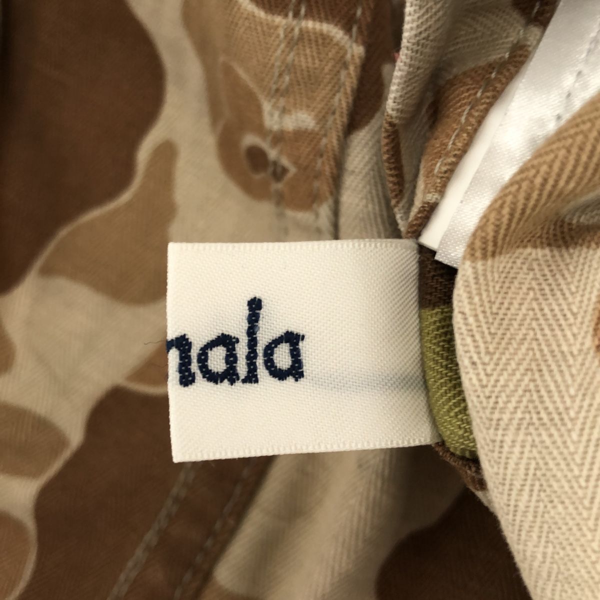 chimala（チマラ）| for luxe CAMO JACKET（chimala/チマラ