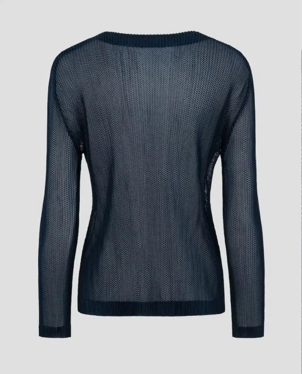 s k yPLEATS PLEASE 長袖カーディガン サイズ3 ネイビー PLEATS PLEASE 長袖カーディガン サイズ3 ブルー PLEATS PLEASE 長袖