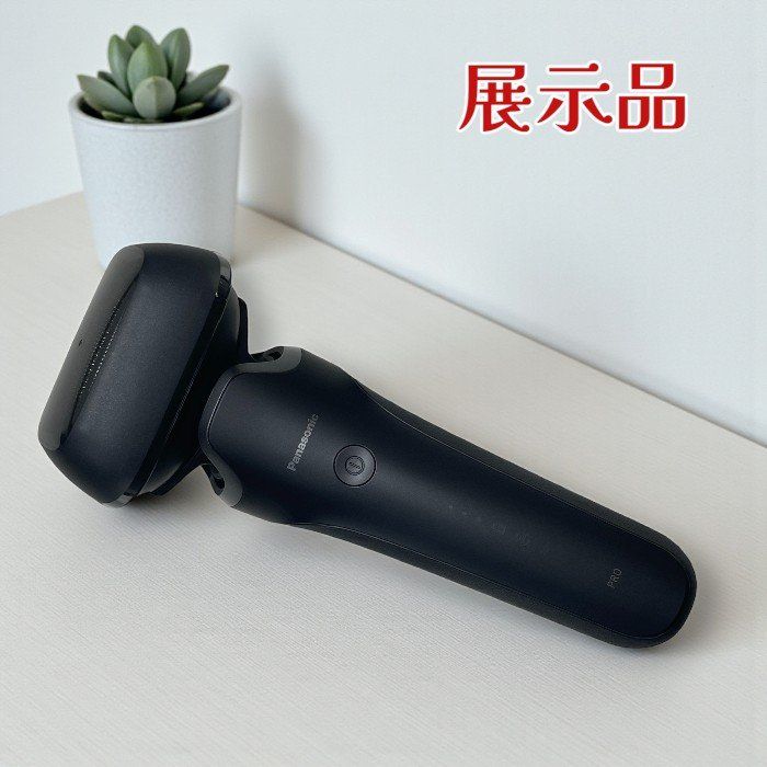 展示品 Panasonic パナソニック シェーバー ES-L570D-K ラムダッシュ 5枚刃 洗浄器付 深剃り メンズ髭剃り