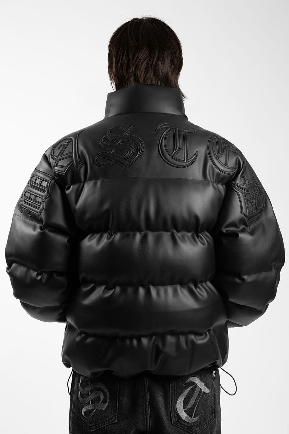 WASTED PARIS｜KINGDOM CURVE PUFFER JACKET