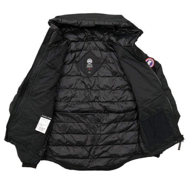 カナダグース CANADA GOOSE ロッジフーディー ダウンジャケット ダウン