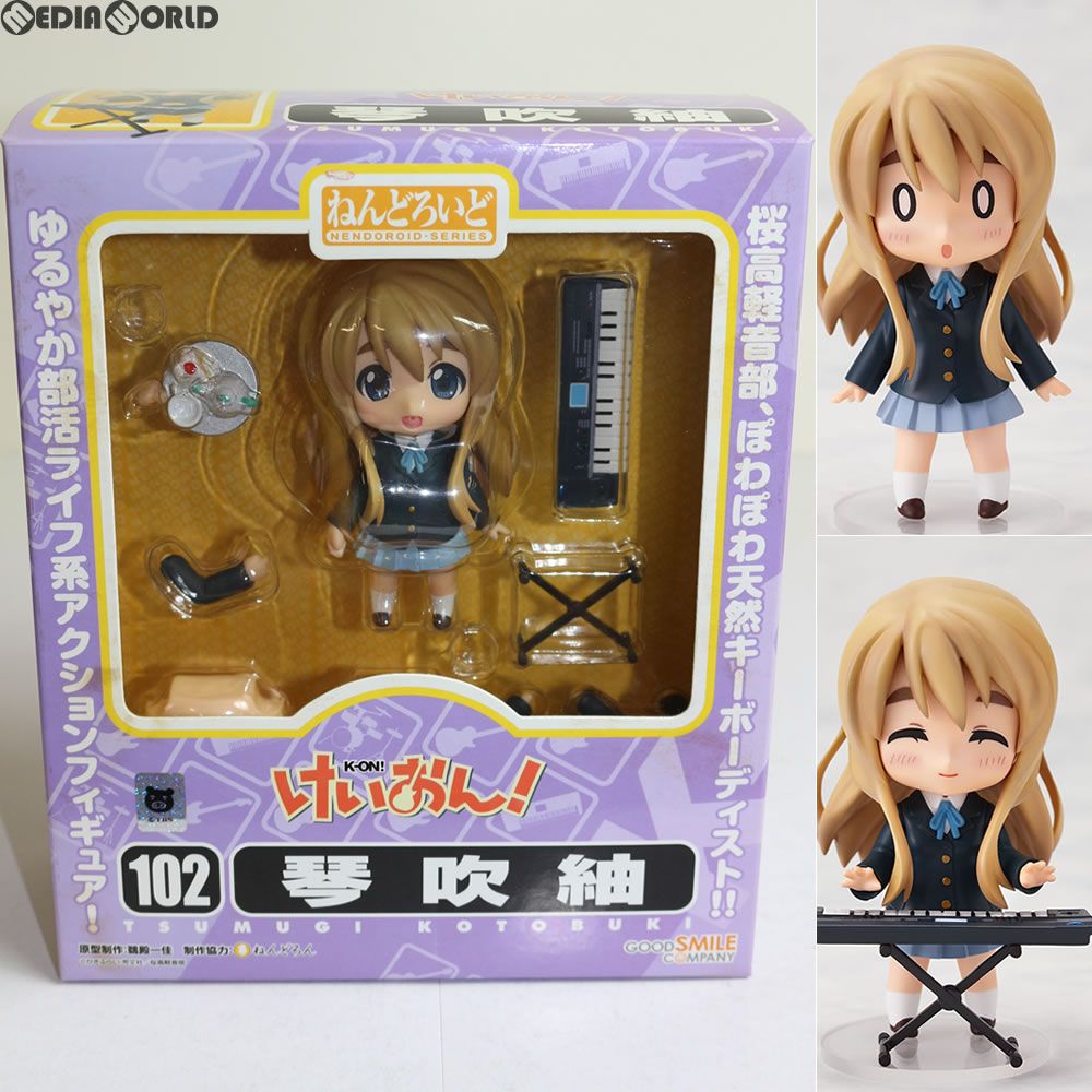ねんどろいど 琴吹紬 102 完品】ねんどろいど けいおん 琴吹紬 102 放課後ティータイム