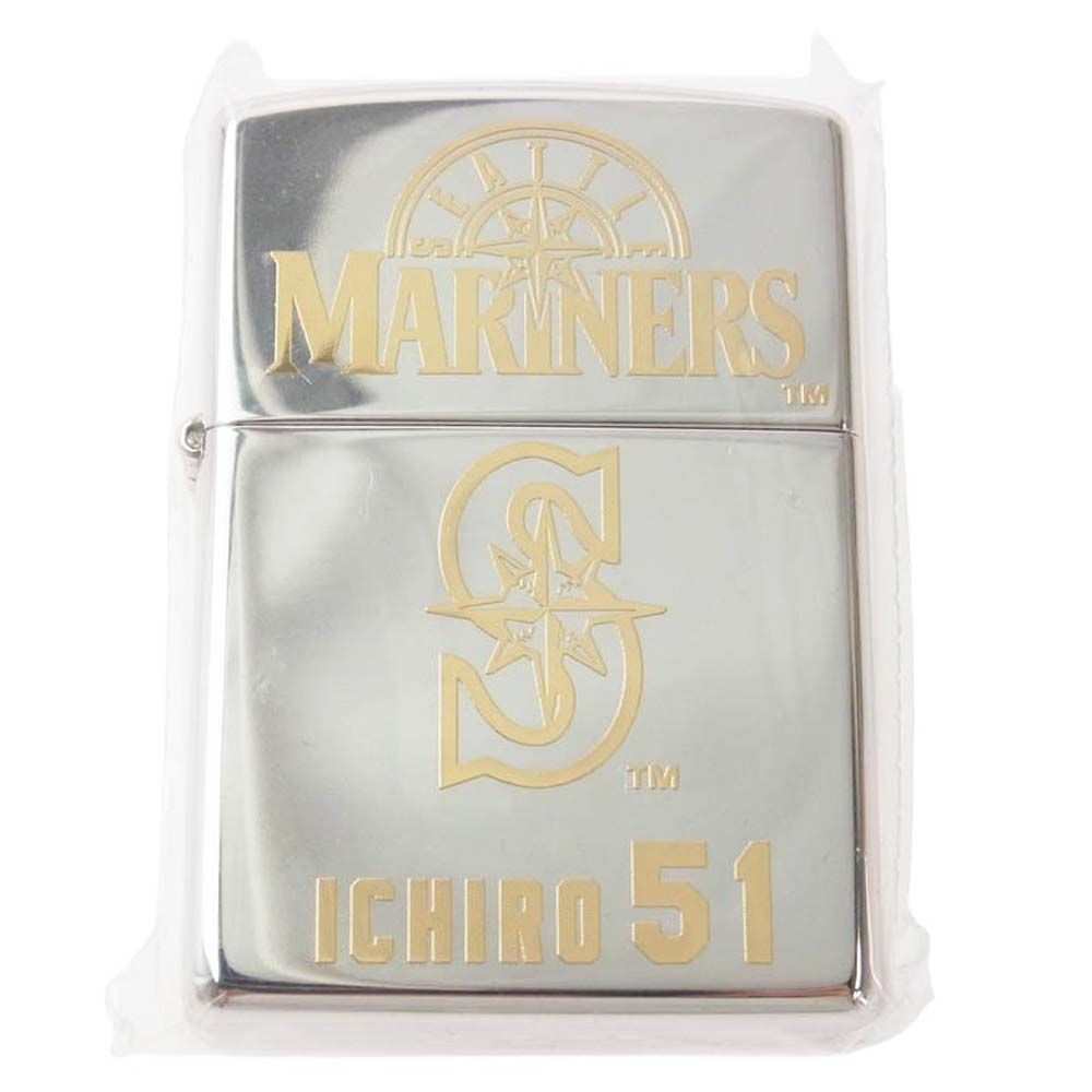 ZIPPO ジッポ 2003年製 Seattle Mariners シアトルマリナーズ 51