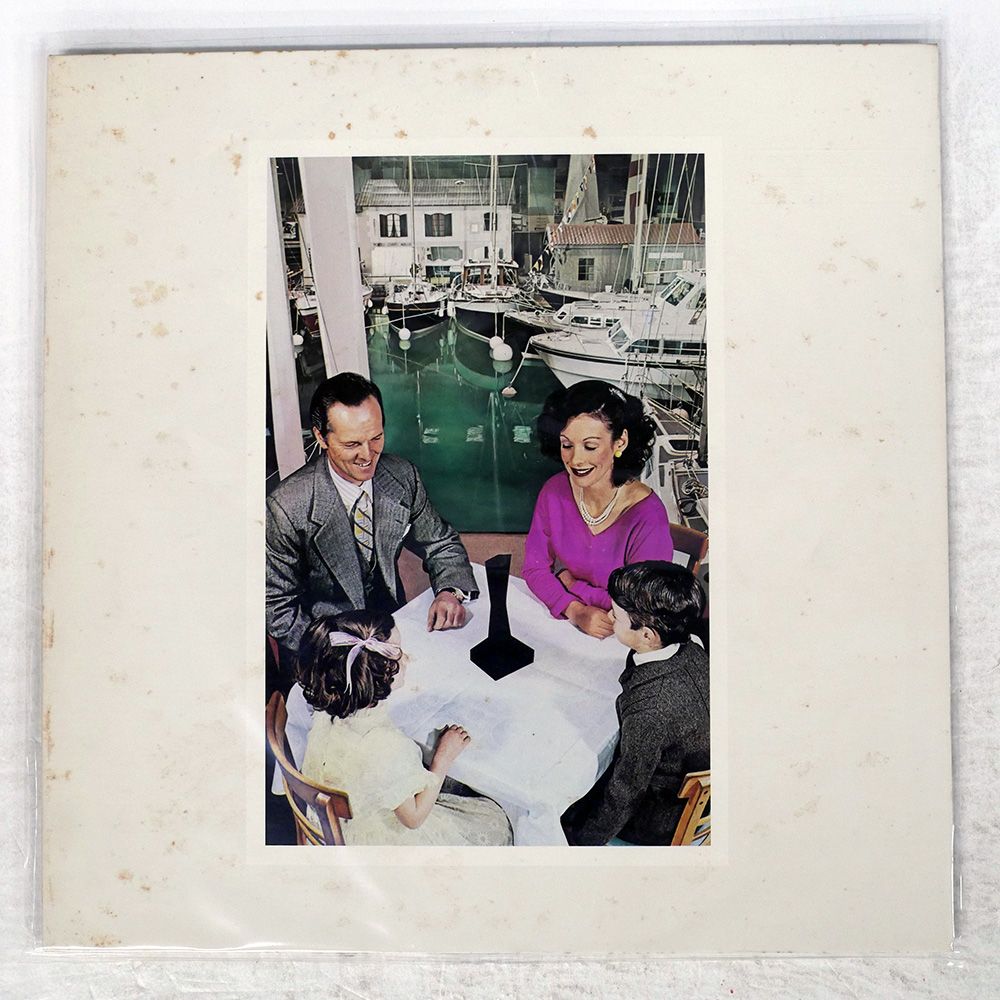 国内盤 LED ZEPPELIN/PRESENCE/SWAN SONG P6521N LP - メルカリ