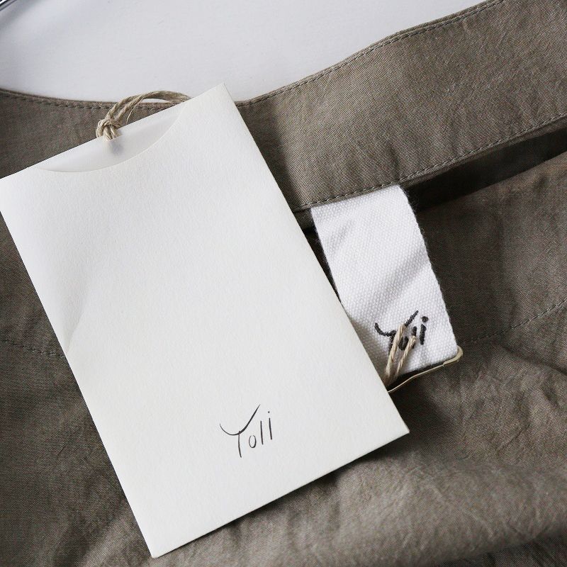 2024SS ヨリ Yoli Boat neck onepiece ボートネックワンピース 2