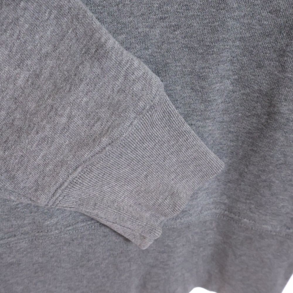 Acne Studios (アクネ ストゥディオズ) メランジ フェイスパッチ刺繍  